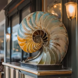 Nautilus Shell Decor Nautilus Shell Decor