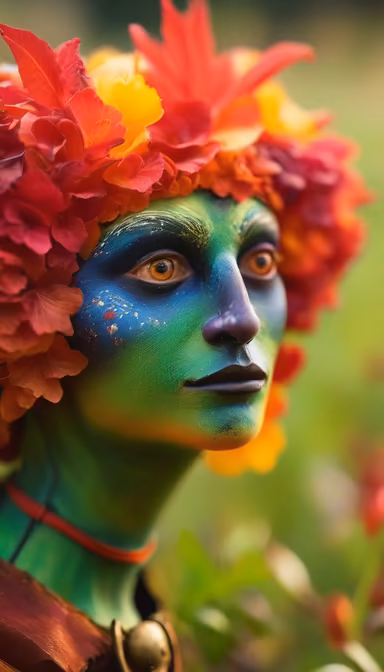 Enchanting Forest Spirit