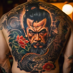 Back Tattoo Art