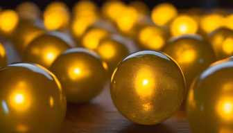Golden Spheres