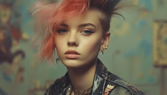 Rebellious Beauty