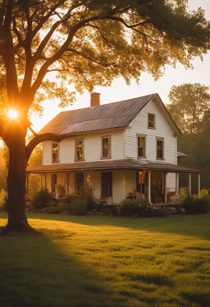 Golden Hour Farmhouse