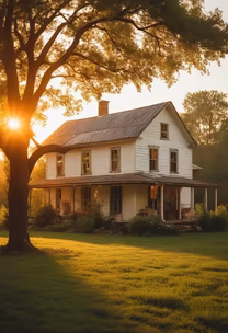 Golden Hour Farmhouse