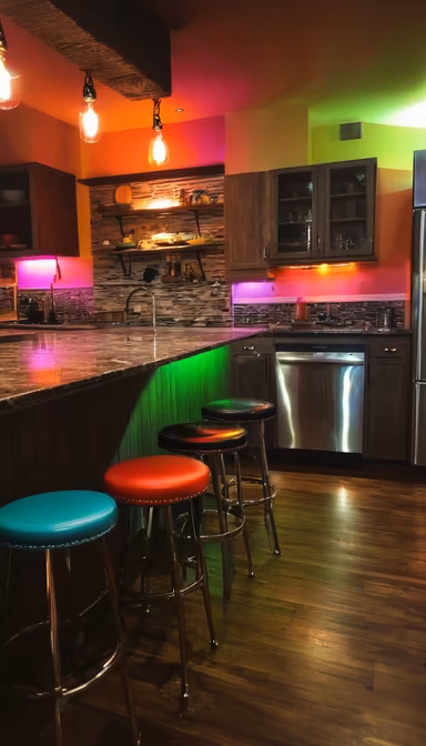 Colorful Kitchen Colorful Kitchen