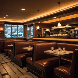Classic Diner Vibes Classic Diner Vibes