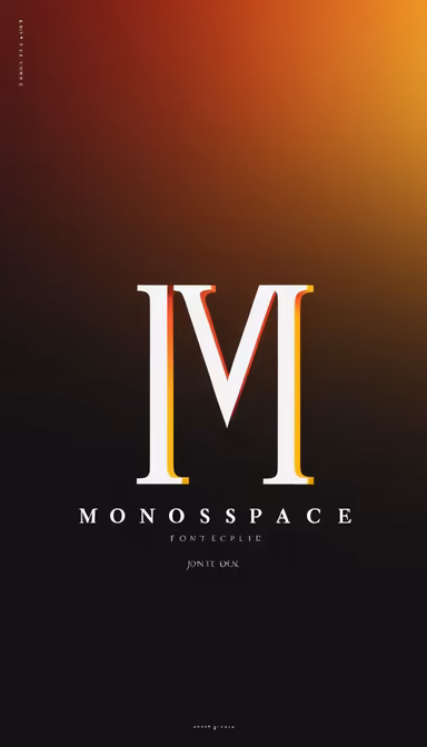 Monosspace