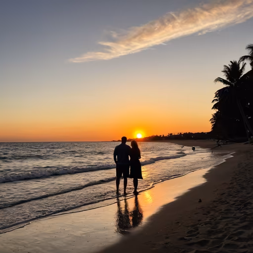 Beach Sunset