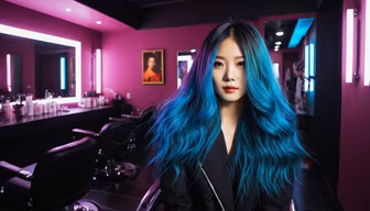 Electric Blue
