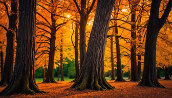 Autumnal Forest