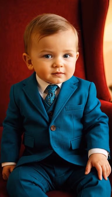 Dapper Little Man