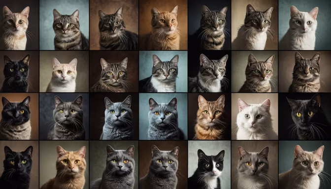 Feline Faces