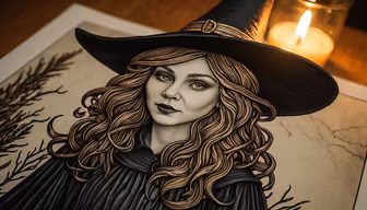 Enchanting Witch Enchanting Witch