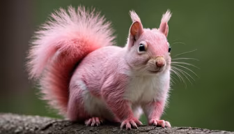 Pink Squirrel Pink Squirrel