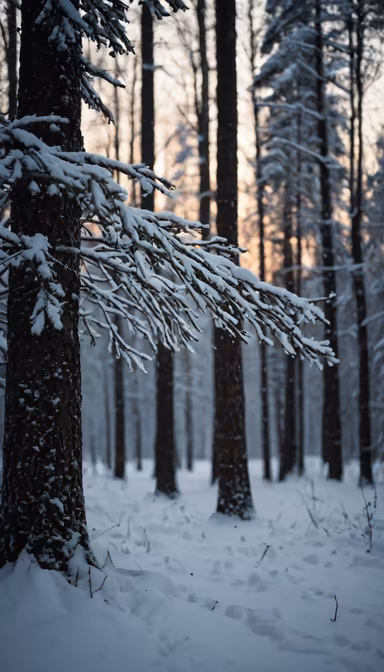 Winter's Embrace Winter's Embrace