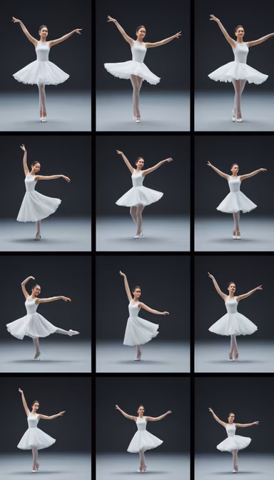 Ballet in Motion