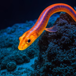 Coral Reef Serpent Coral Reef Serpent