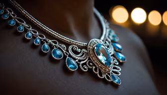 Sparkling Aquamarine