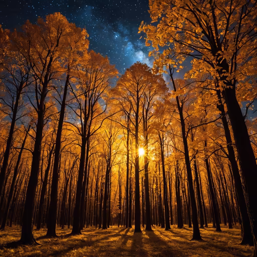 Autumnal Stargazing