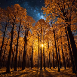 Autumnal Stargazing