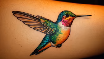 Hummingbird Tattoo Hummingbird Tattoo