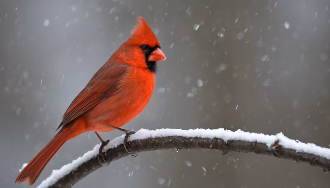 Winter Cardinal