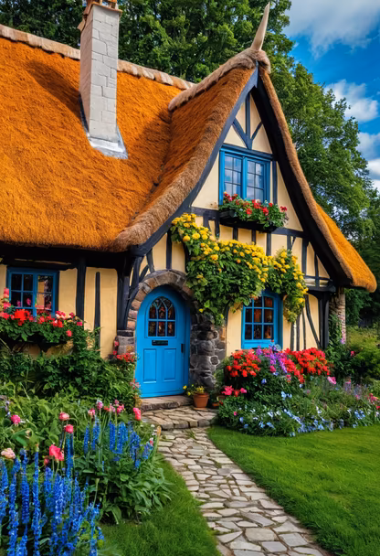 Charming Cottagecore Dream