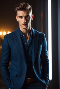 Sharp Suited Look Sharp Suited Look