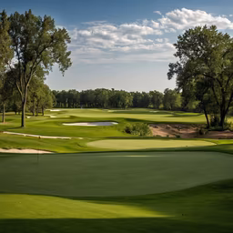 Golf Course Serenity Golf Course Serenity