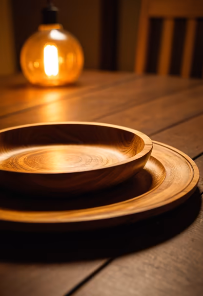 Wooden Elegance