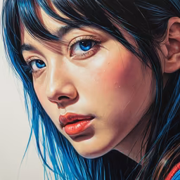 Azure Gaze