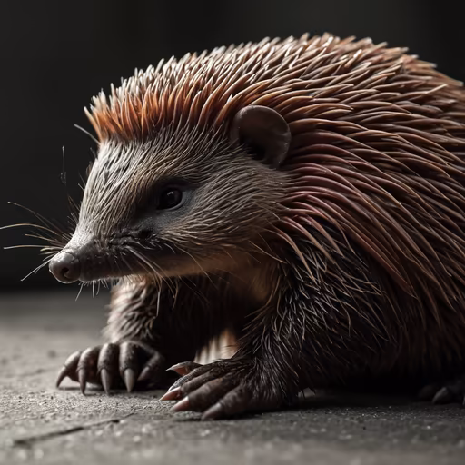 Hedgehog Close-Up