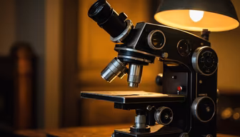 Vintage Microscope Vintage Microscope