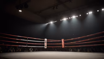 Boxing Arena Boxing Arena
