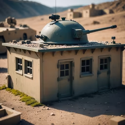 Tank House