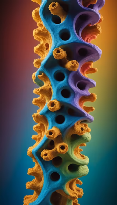 Chromatic Backbone Chromatic Backbone