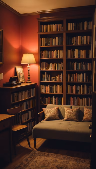 Cozy Reading Nook Cozy Reading Nook