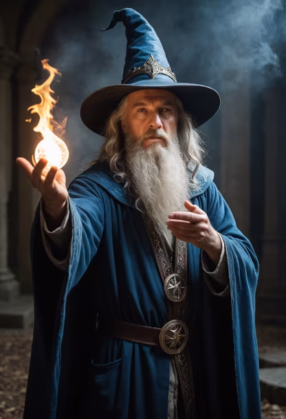 The Wizard's Power