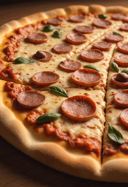 Pepperoni Pizza Perfection Pepperoni Pizza Perfection