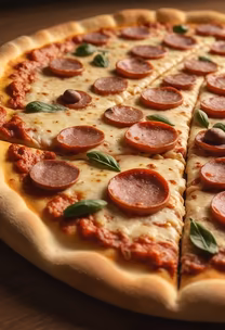 Pepperoni Pizza Perfection Pepperoni Pizza Perfection