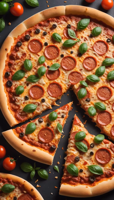 Pepperoni Pizza Perfection