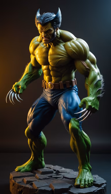 Hulkverine Unleashed Hulkverine Unleashed