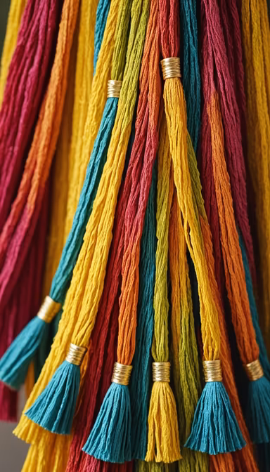 Colorful Tassels Colorful Tassels