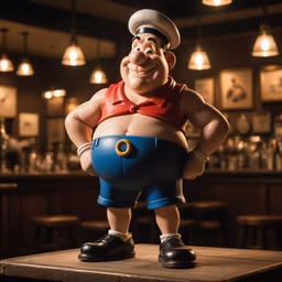 Bluto's Night Out
