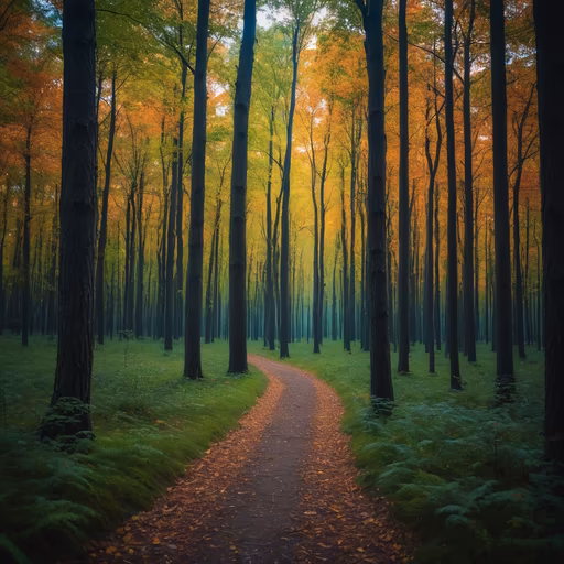 Autumnal Path