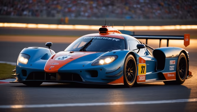 Racing Machine