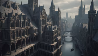 City of Spires City of Spires
