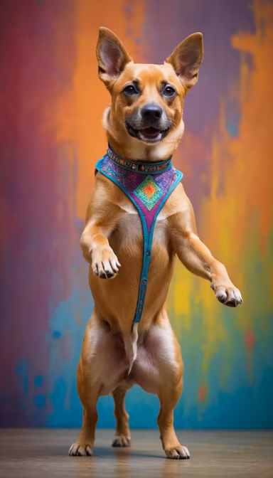 Dancing dog Dancing dog