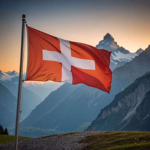 Swiss Alps Majesty