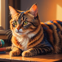 Regal Feline