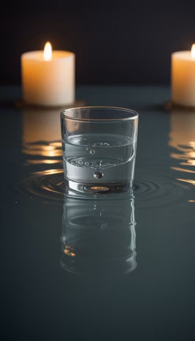 Candlelit Stillness Candlelit Stillness
